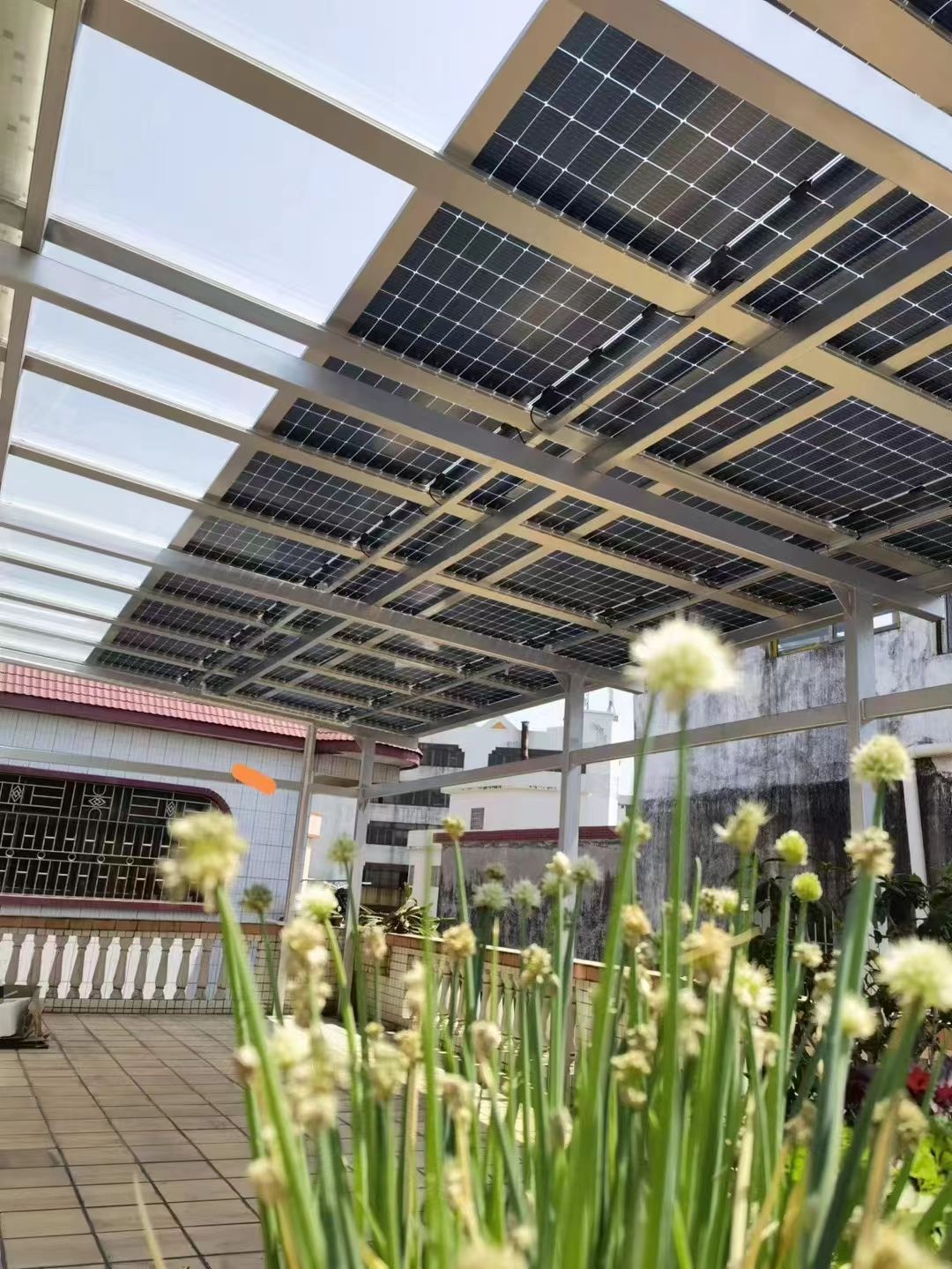 昌吉别墅家用屋顶太阳能发电系统安装